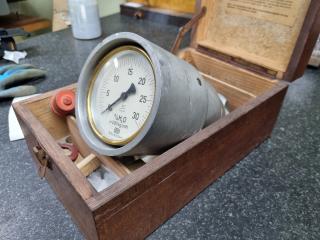 Vintage Olivo Water Percentage Meter Assembly