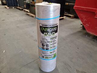 OvaBoard Temporary Floor Protection, 965mm x 30m Roll, New