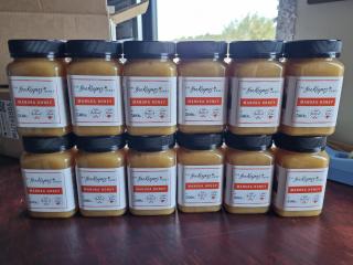 The Bee Keepers Honey Manuka Honey, 12x 500g Jars