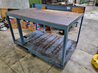 Mobile Heavy Duty Workbench