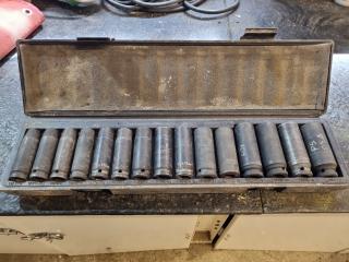 Metrich 1/2" Inpact Socket Set