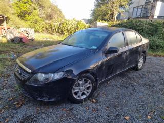 2011 Ford Falcon FG XT Sedan (Crash Damaged)