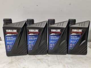 Yamaha Yamalube RS4SP 4-Stroke Oil SAE 10W-40, 4x 1L