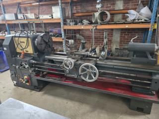 Stanley Three Phase Lathe