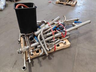 Stainless Steel Pipe Fittings and Valves Pallet
