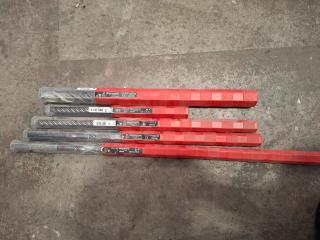 A Lot Of Hilti Concrete Hammer Drill Bits