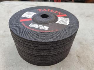 Tallin 180mm Grinding Disks, 13x Units