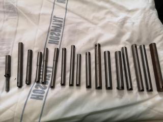 17x Assorted Lathe Boring Bars