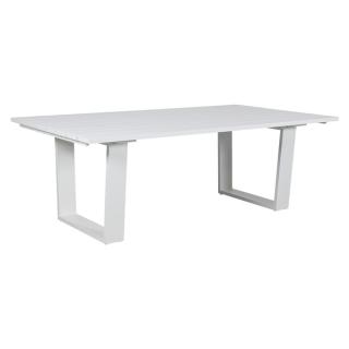 4 Seasons Aluminum Costa Dining Table 1.8m - White