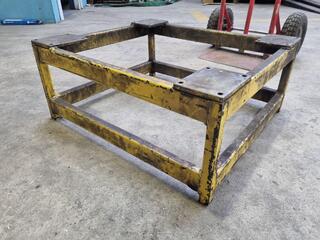 Steel Machine Support Frame
