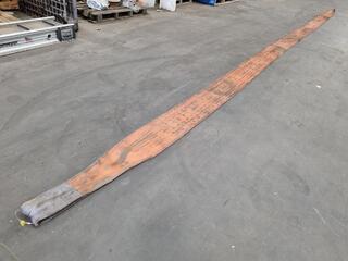 10-Ton Flat Web Lifting Sling