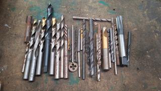 Assorted Drill Bits and Tooling 