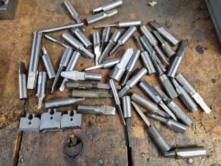 Box of Assorted Tooling 