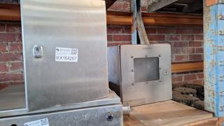 2 x Stainless Steel Power box 