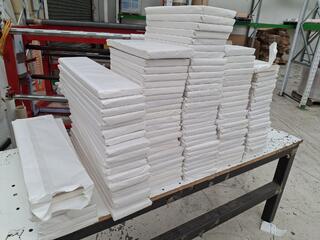 Large Quantity of Commercial Food Wrap Sheets
