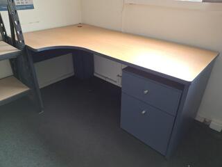 Office Desk and Mobile