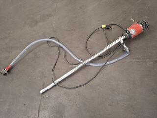 FLUX F458 Drum Pump