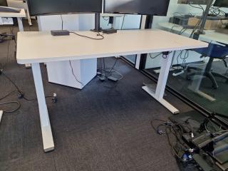 Adjustable Height Office Desk