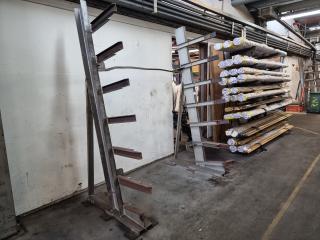 Industrial Materials Support Rack