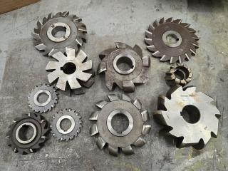 Assorted Milling Cutters 