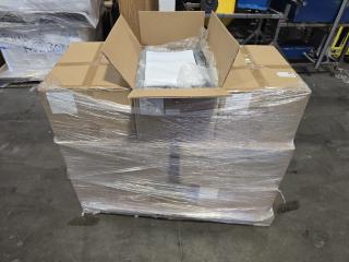 Pallet of Caspak Plastic Sealable Bags