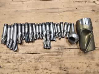 Large Lot of Mill Tooling