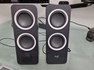 Logitech Multimedia Computer Speakers Z200