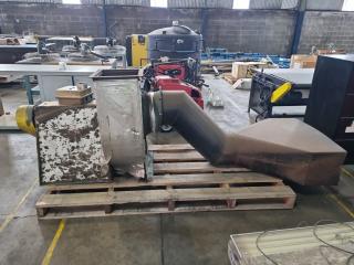 Large Three Phase Blower