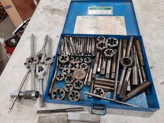 Tap & Die Set, Metric & Imperial Types