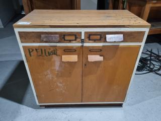 Vintage Workshop Drawer Cabinet