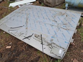 3m x 2m Stainless Steel Sheet