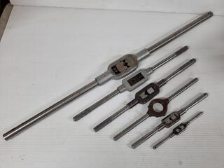 6x Vintage Tap & Die Wrenches