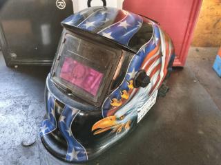 Auto Darkening Welding Helmet