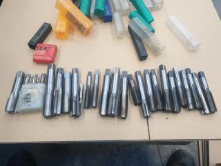 Large Lot of Metric Taps