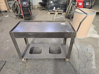 Heavy Duty Steel Trolley 