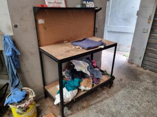 Light Duty Workbench Assembly