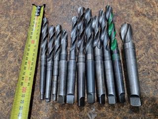11x Morse Taper Drills