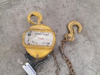 Lift Master 2 Tonne Chain Block