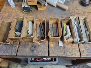 Large Lot of Tool Steel 