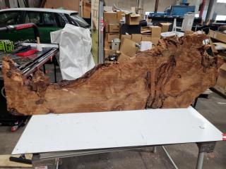 Genuine Swamp Kauri Wood, 1545x560x80mm