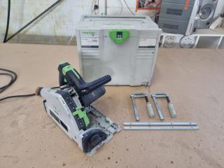 Festool (TS 55 REBQ) Plunge Cut Track Saw