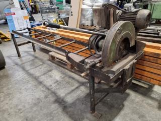 Industrial 3-Phase 350mm Dia Cut-Off Saw
