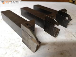 3x Iscar Milling Turning Tools