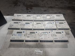 14x Landis+Gyr 5219B-R Three Phase Polyphase Energy Meters