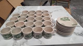 Teacups and Saucers