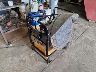 Diesel Infra-Red Workshop Heater