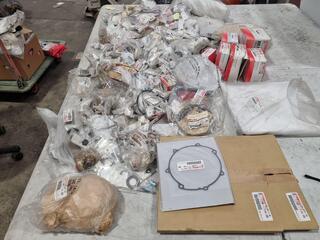 Assorted Yamaha Motorcycle Parts