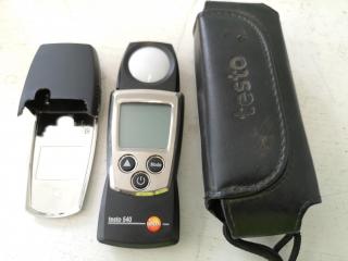 Testo 540 Lux Light Metre w/ Case