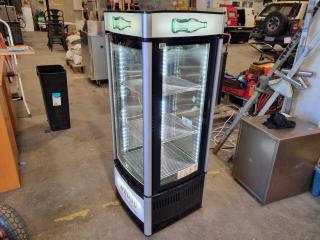 Skope 4-Glass Sided Display Fridge