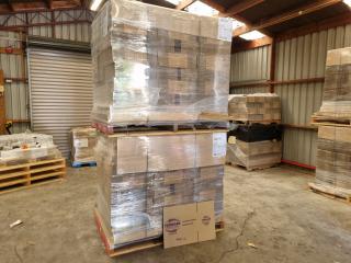 2 x Large Pallets of Cardboard Boxes